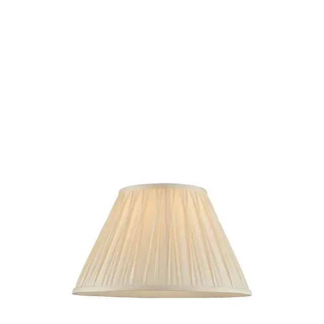 Chatsworth Ivory Tapered 35cm Shade Only