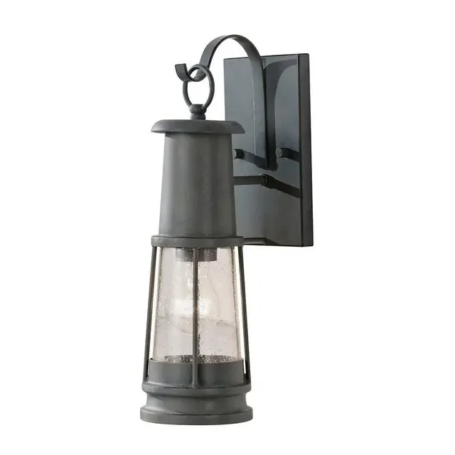 Chelsea Harbor Storm Cloud IP44 Wall Light