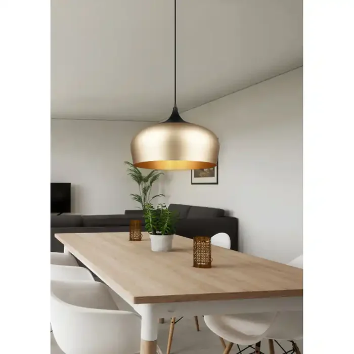 Chiron Brasst Pendant -45cm Dia