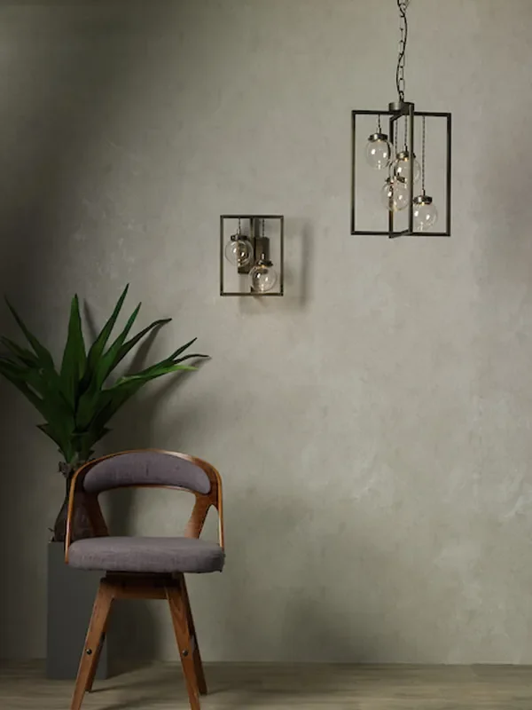 Chiswick 2 Light Antique Brass Wall Light