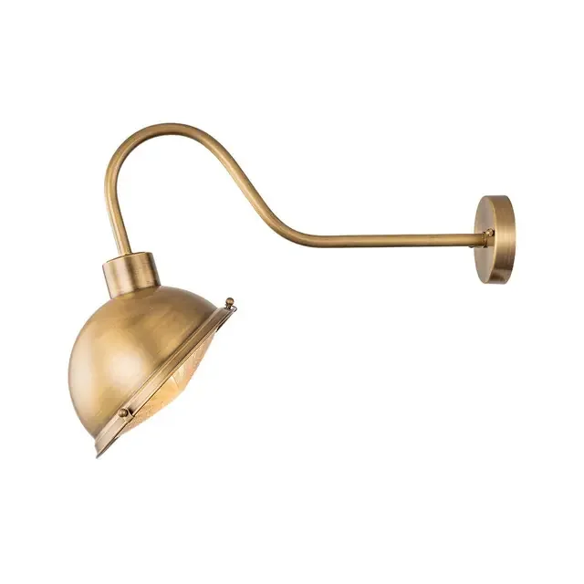 Chiswick Antique Brass Picture Light