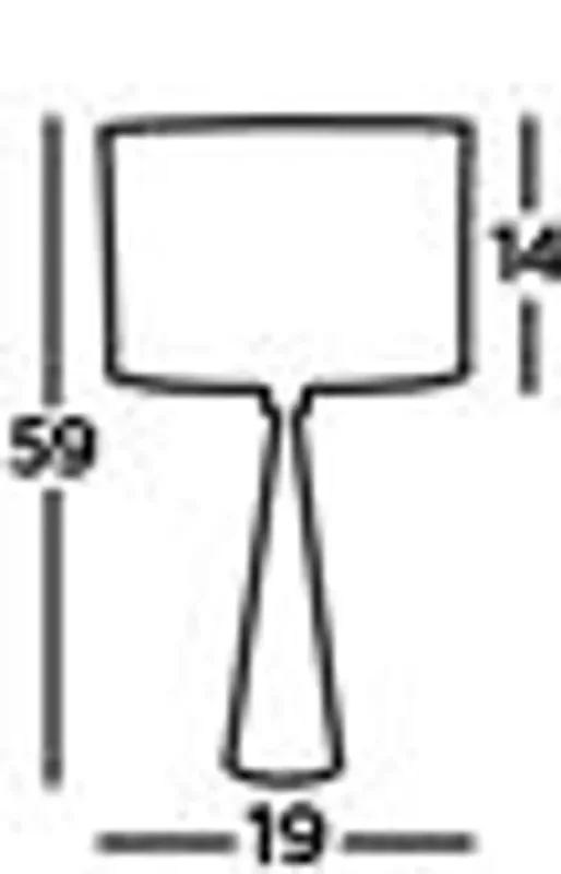 Chloe Black And Antique Copper Base with Black Oval Shade Table Lamp