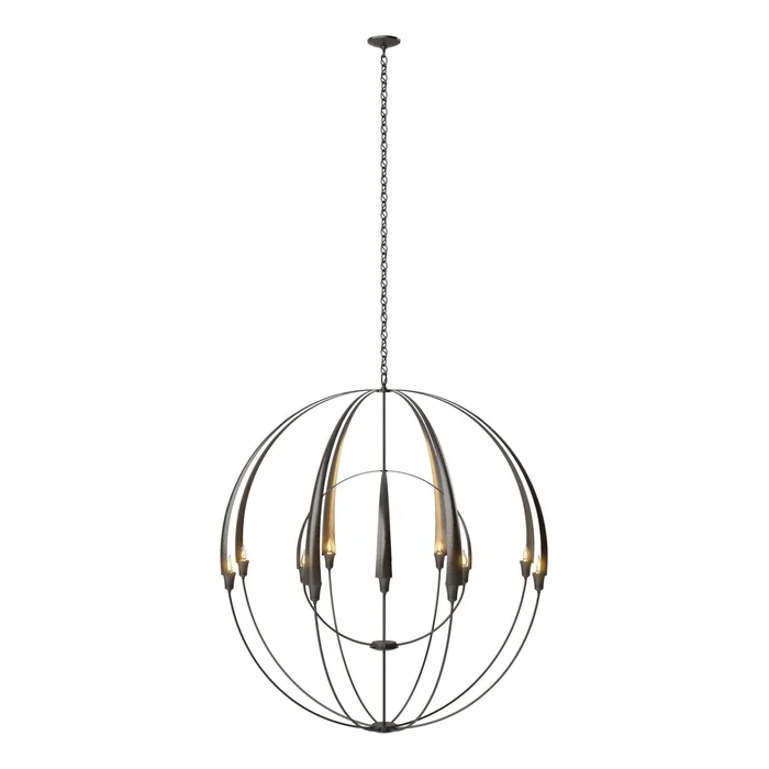 Cirque 12 Light Chandelier in Oil Rubbed Bronze (39|194248-SKT-14)