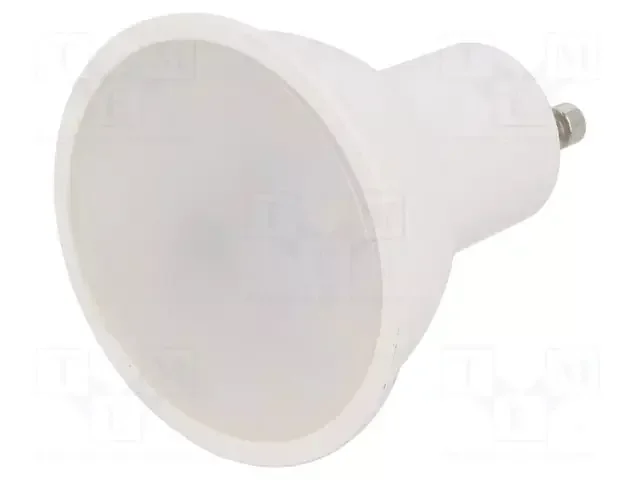 CLEARANCE LINE – V-TAC 4000k GU10 Spotlight bulb with frosted lens 4.5w 400lm