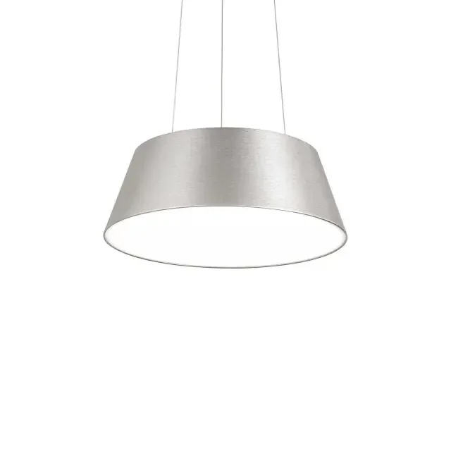 Cloe SP Brushed Chrome with White Opal LED Pendant Light