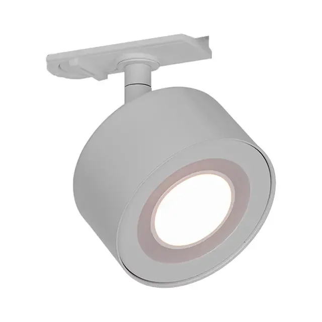 Clyde Link White Adjustable LED Track Spotlight