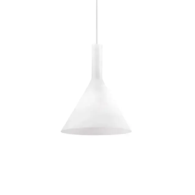 Cocktail SP1 White Shade 20cm Pendant Light