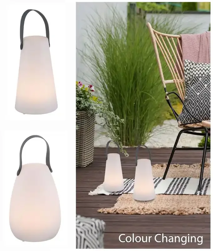 Colour Changing Table Lamp – Rechargeable