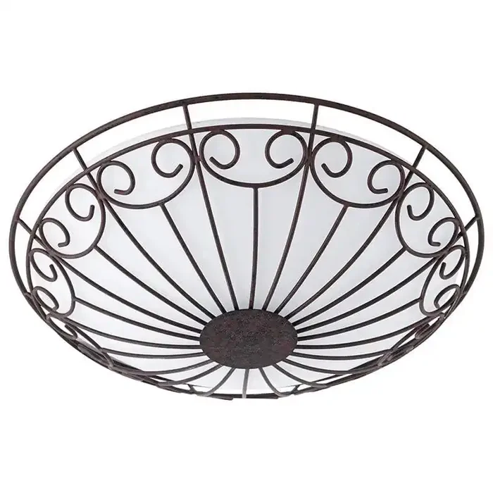 Colti 2 Light Flush Ceiling Fitting