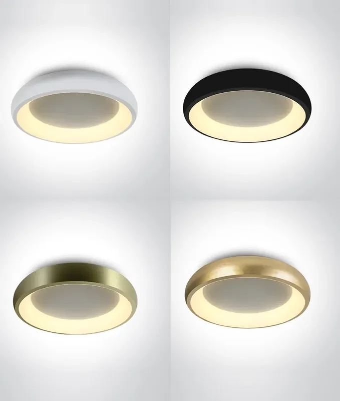 Compact CCT LED Drum Light – 30w