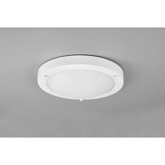 Condus 1x White Ceiling Lamp