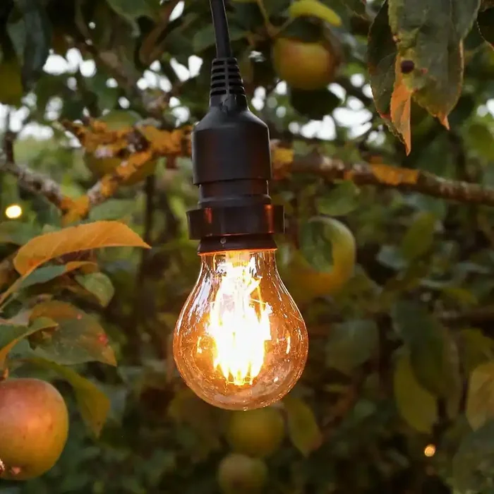 Connectable Commercial Outdoor FESTOON Bulbs – 4W Dimmable