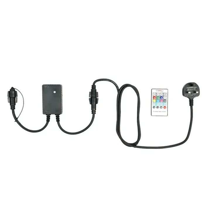 Connectable Professional Grade Outdoor Lighting Starter Lead With Colour Remote (2)