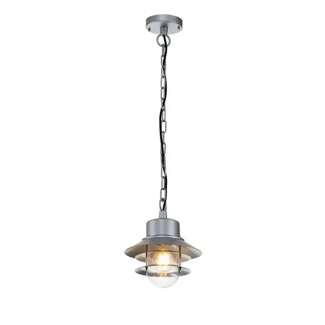 Copenhagen Silver IP44 Pendant Light