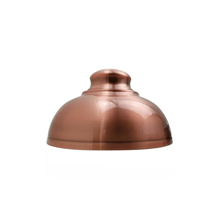 Copper Dome Vintage Light Shade – Medium