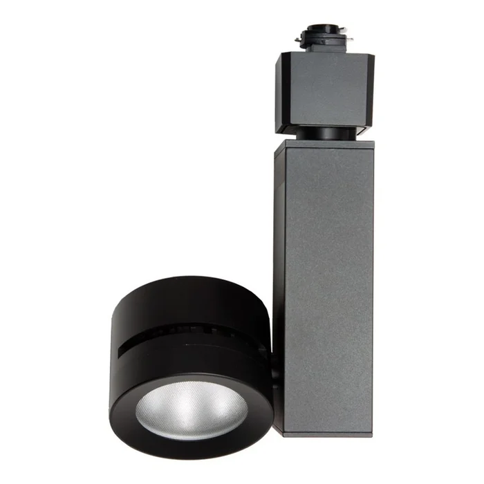 Core Lighting CTL410-L1-27K-WH-SP-LT-277 LED Vertical Track Head, L (Lightolier) Type, 277V, 12.5W, 700 Lumens, 19° Spot Beam, 2700K, White