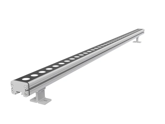 Core Lighting LWW-HO-12-30K-15X40-24V 12″ High Output Linear LED Wall Washer, 9W, 24V DC, 15° x 40° Optic, 3000K
