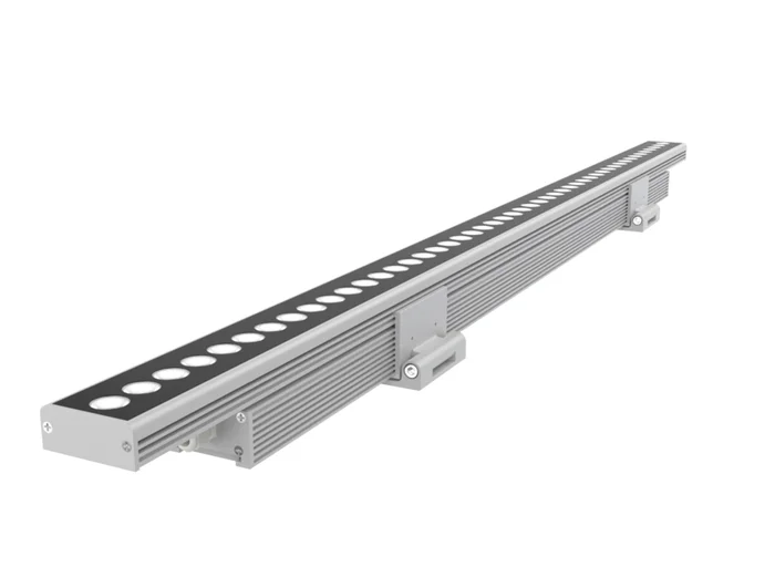 Core Lighting LWW-HO-24-RGBW-30K-30D-24V 24″ High Output Linear LED Wall Washer, 18W, 24V DC, 30° Optic, RGBW