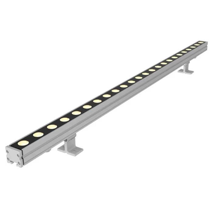 Core Lighting LWW-MN20-35K-3060D-24V 20″ Mini Linear LED Wall Washer, 9W, 24V DC, 30° x 60° Optic, 3500K