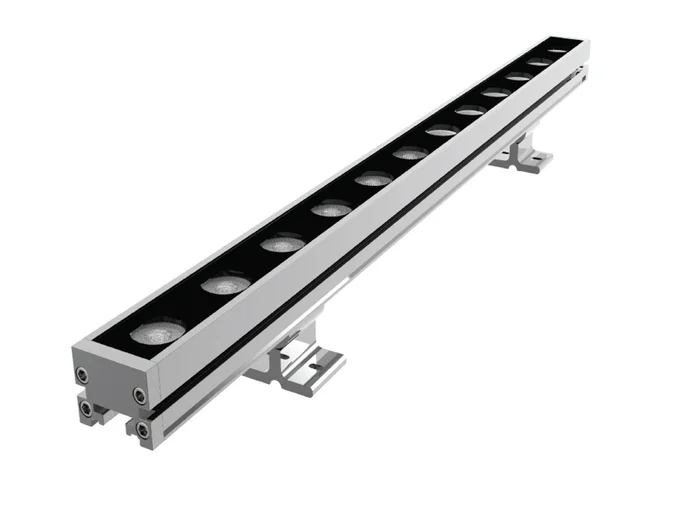 Core Lighting LWW-SL40-30K-25D-24V 40″ Linear LED Wall Washer, 24W, 24V DC, 25° Optic, 3000K