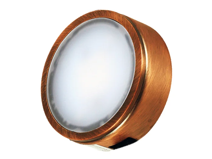 Core Lighting PLC450B-30K-BK-120V Two Wire LED Puck Light, 4.3W, 120V, 3000K, Black