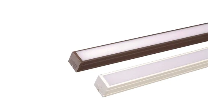 Core Lighting ULD2824-BZ 24″ LED Undercabinet Light, 20W, 120V, Selectable CCT (30K/35K/40K), Bronze