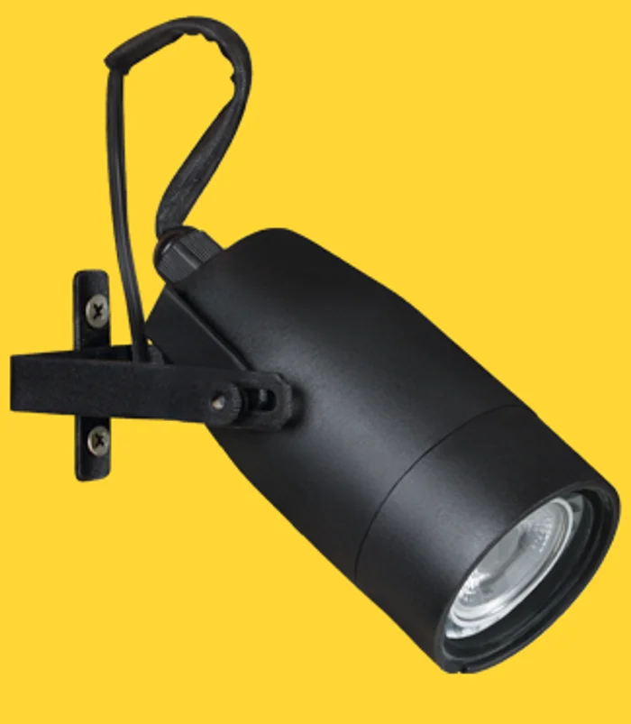 Corona Lighting CL-100-WH Diecast Aluminum Outdoor Down Light, 12V, 35W MR16, White