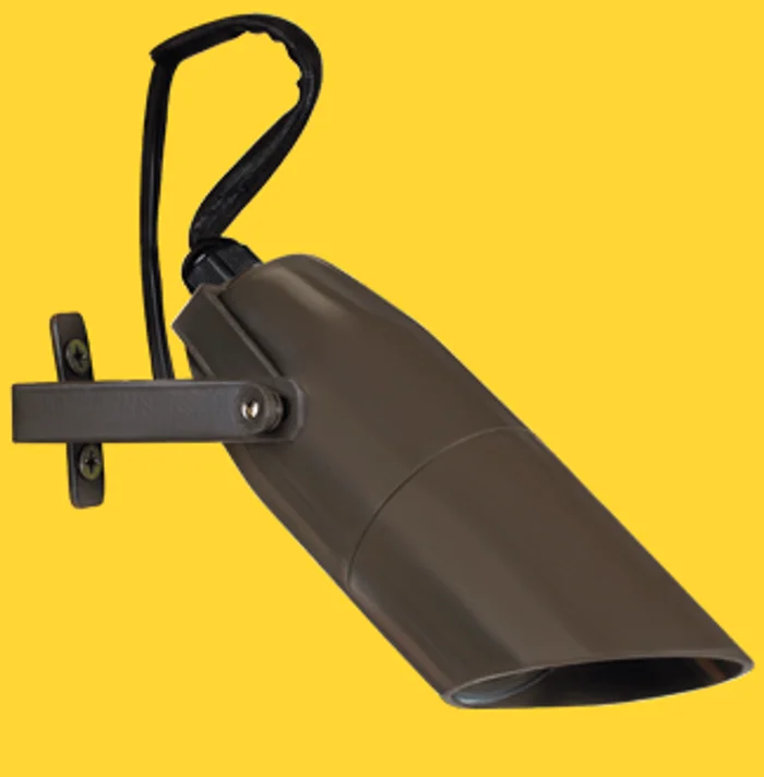 Corona Lighting CL-101-BZ Diecast Aluminum Outdoor Down Light, 12V, 35W MR16, Bronze