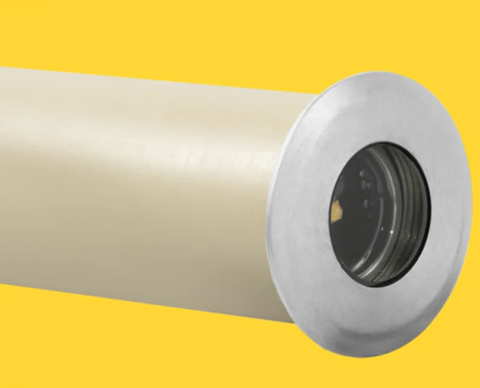 Corona Lighting CL-219-SI Cast Brass Integrated LED Multi-Use Light Fixture with Open Faceplate, 3W, 210 Lumens, 120° Beam, 3000K, Silver Plated