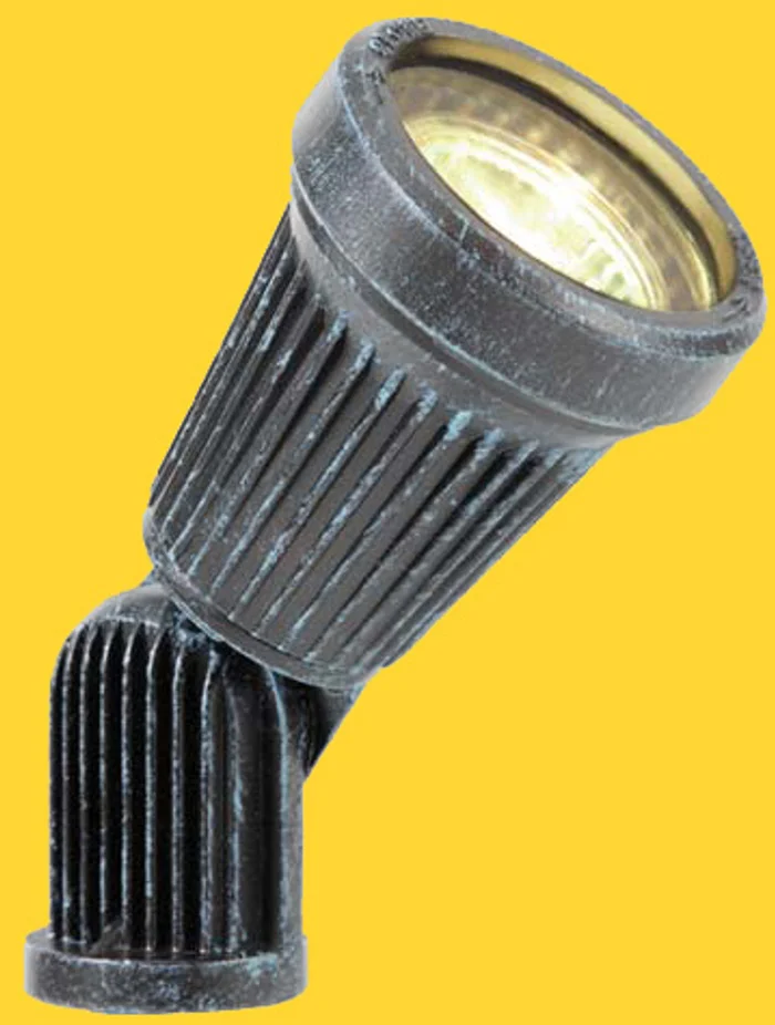 Corona Lighting CL-502-BZ Diecast Aluminum Outdoor Directional Light, 12V, 35W MR16, Bronze