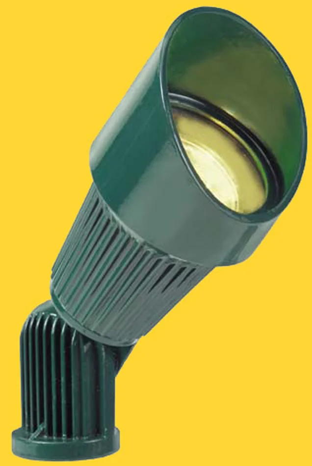 Corona Lighting CL-503-BZ Diecast Aluminum Outdoor Directional Light, 12V, 35W MR16, Bronze