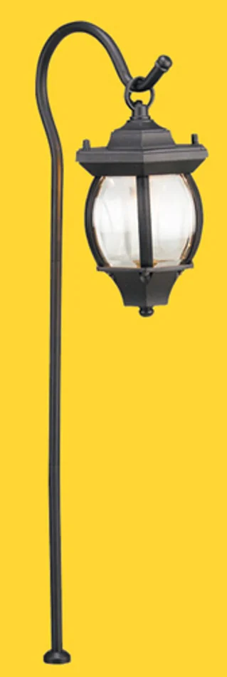 Corona Lighting CL-637-VG Diecast Aluminum Outdoor Area Light, 12V, 27W SC Bayonet, Verde Green