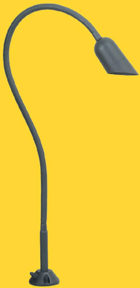 Corona Lighting CL-807-D-BK-36 36″ Flexible Steel BBQ Deck Light, 12V, 35W MR16, Black