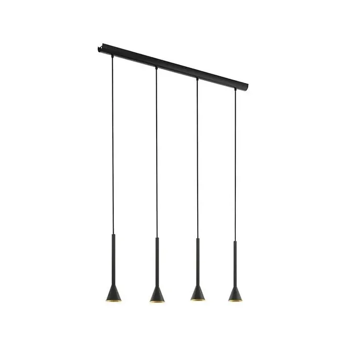 Cortaderas Led 4 Light Ceiling Bar Pendant
