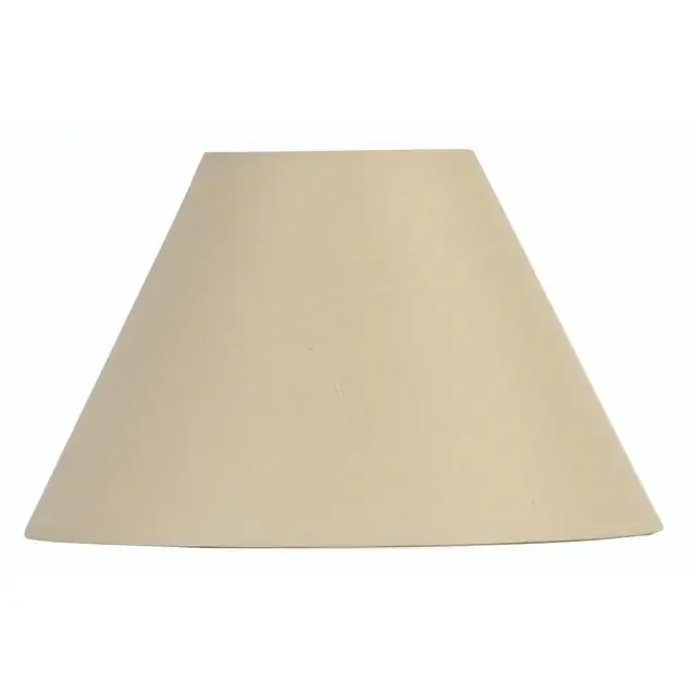 Cotton Coolie Beige 14cm Shade Only