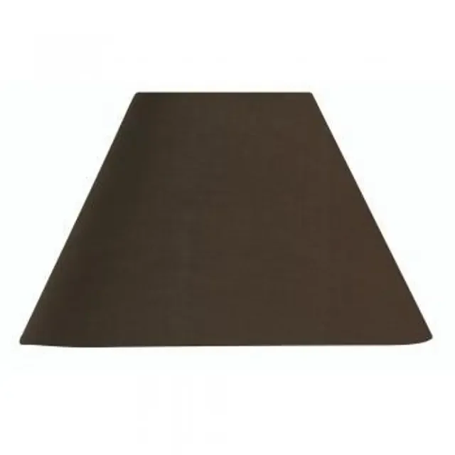 Cotton Coolie Chocolate 50cm Shade Only