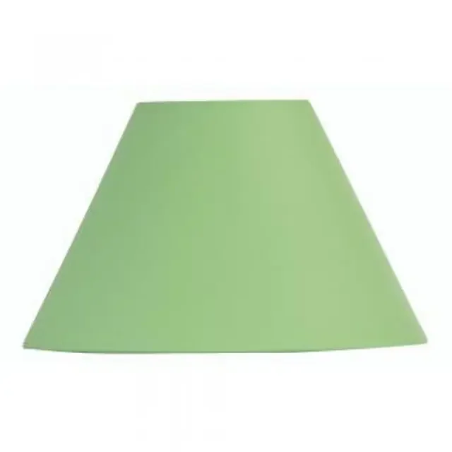 Cotton Coolie Green 14cm Shade Only