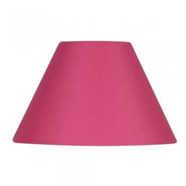Cotton Coolie Hot Pink 20cm Shade Only