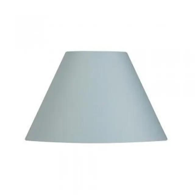 Cotton Coolie Light Blue 20cm Shade Only