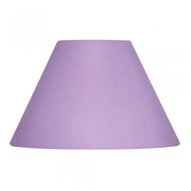 Cotton Coolie Lilac 40cm Shade Only