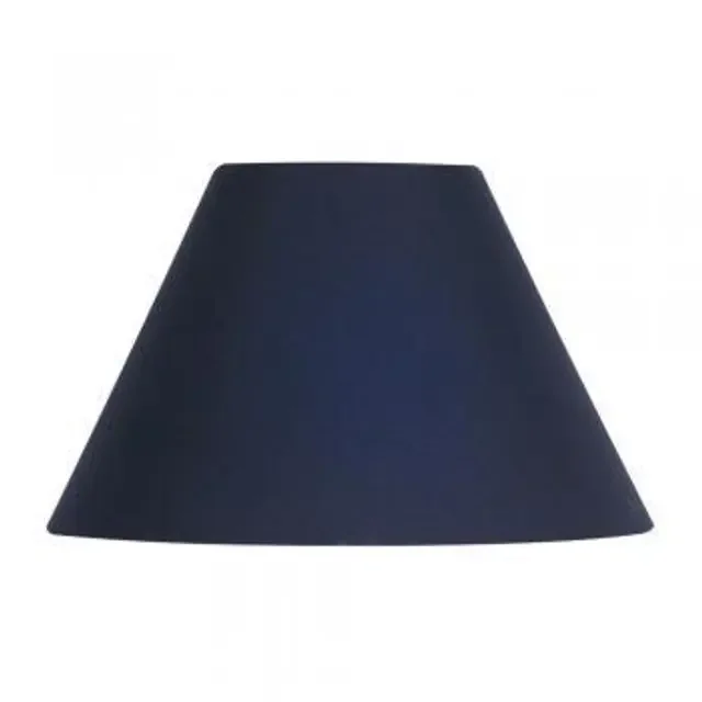 Cotton Coolie Navy 25cm Shade Only