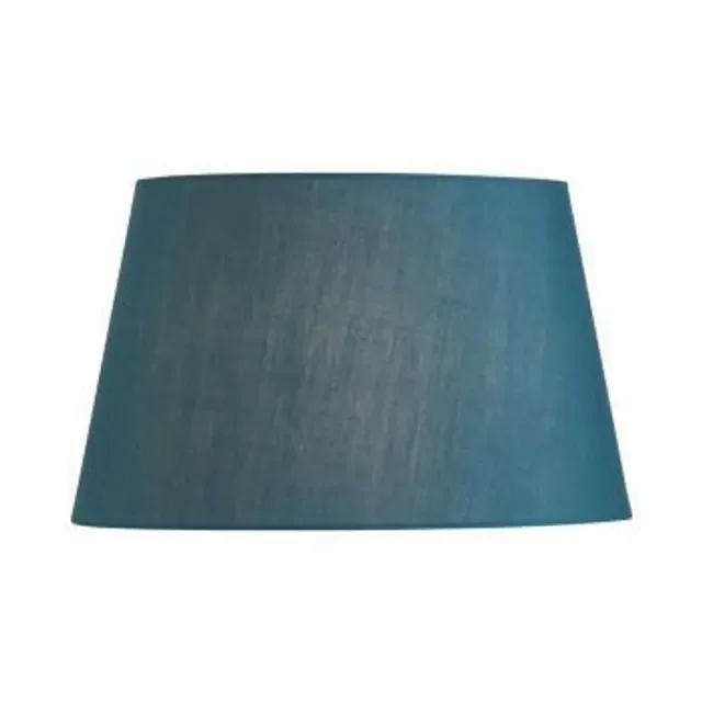 Cotton Drum Dark Teal 30cm Shade Only