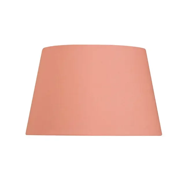 Cotton Drum Pale Pink 35cm Shade Only