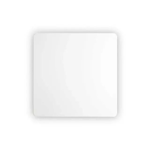 Cover AP White Square 20cm LED Wall Light