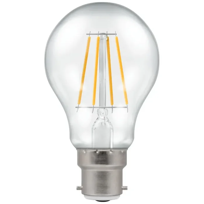 Crompton Warm White 2700k Dimmable LED GLS Filament Bulb – 470 Lumens / 40W Equivalent