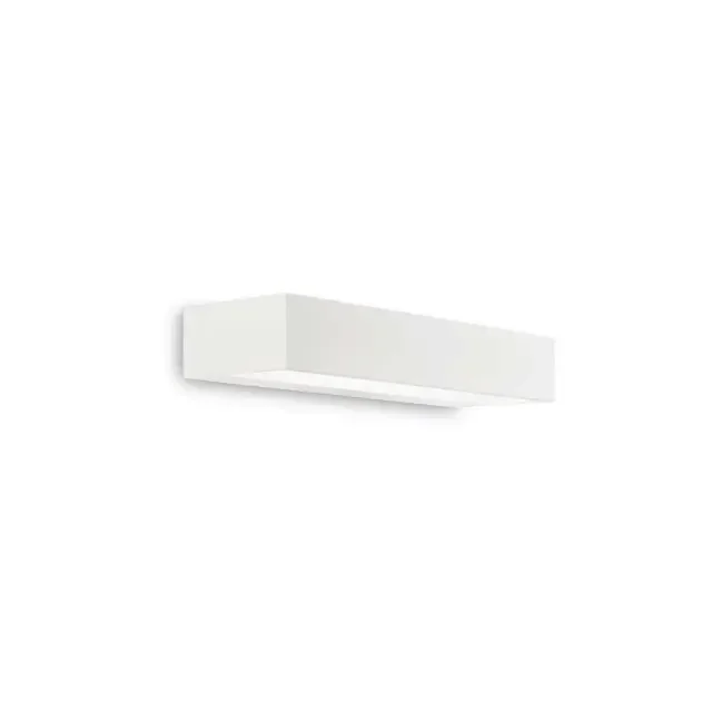 Cube AP White Rectangular 30cm LED Wall Light