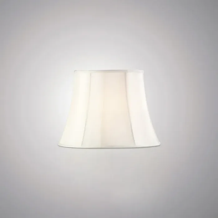 Cusco Faux Silk Hexagonal Lined Lampshade for Table and Floor Lamps