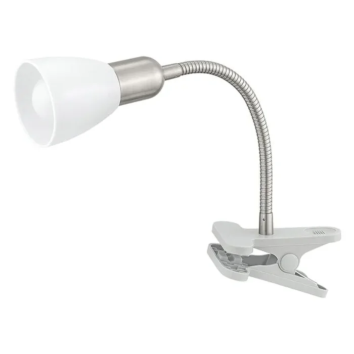 Dakar 3 Single Light Led Clip On Table Lamp