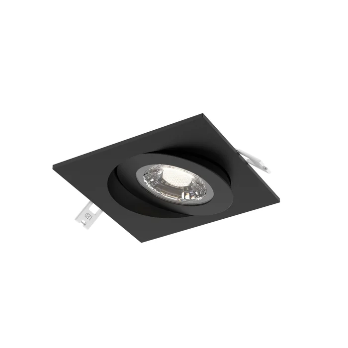 Dals Lighting FGM4SQ-CC 4” 9W Square LED Pivot Gimbal Selectable CCT