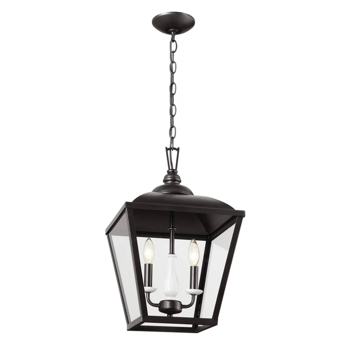 Dame Two Light Pendant in Anvil Iron (12|52474AVI)